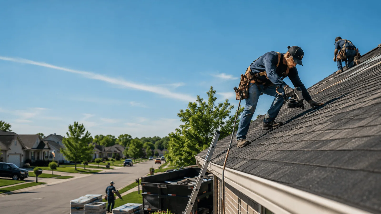Roof Inspection in Huntsville, AR